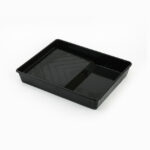 Tray, Black Cat, Standard, Black, 0.30 Gallon