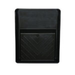Tray, Black Cat, Standard, Black, 0.30 Gallon