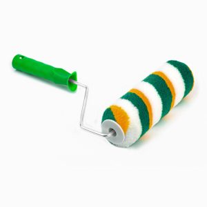 Paint Roller, Commander, All Rounder, Semi Rough, 9.0″, 44mm, Plastic Handle
