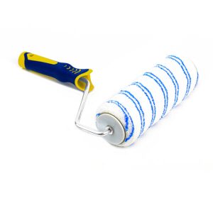 Paint Roller, Universal, All Rounder, Semi Smooth, 9.0″, 44mm, Rubber Handle