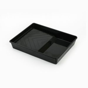 Tray, Black Cat, Standard, Black, 0.30 Gallon