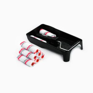 Kit, Mini Roller, Universal, Semi Smooth, 4.0”, (8+1+1)
