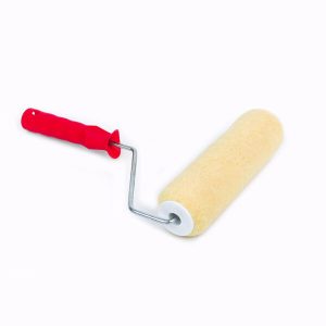 Paint Roller, Black Cat, Water King, Semi Smooth, 9.0″, 44mm, Plastic Handle