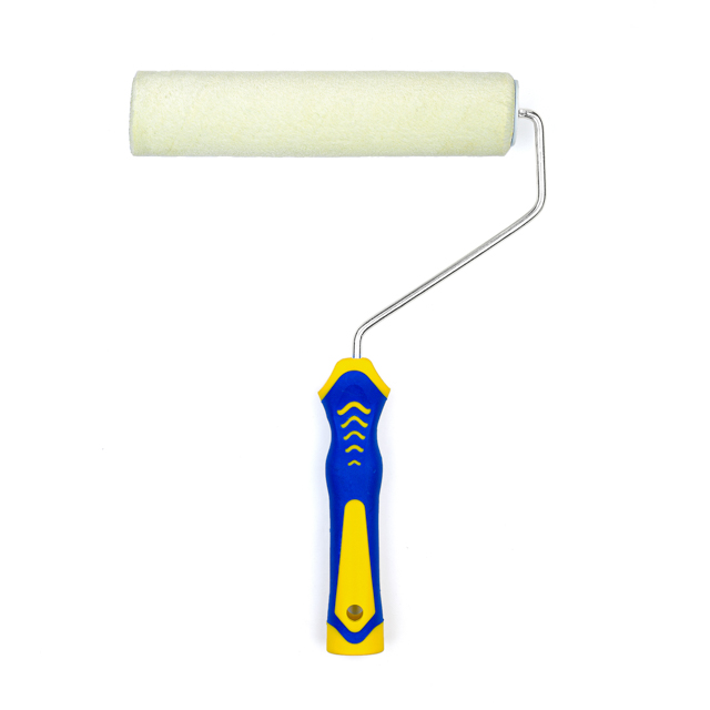 Paint Roller, Universal, Ultra Smooth, 9.0″, 38mm, Rubber Handle