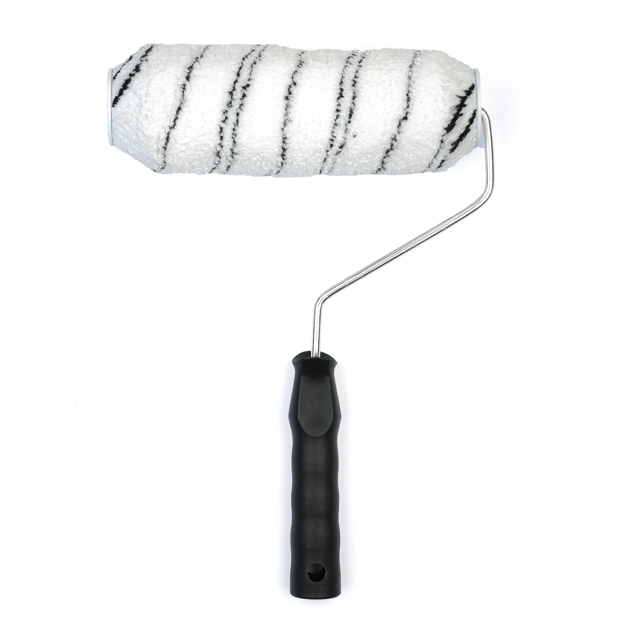 Paint Roller, Universal, Extra Rough, 9.0″, 44mm, Plastic Handle