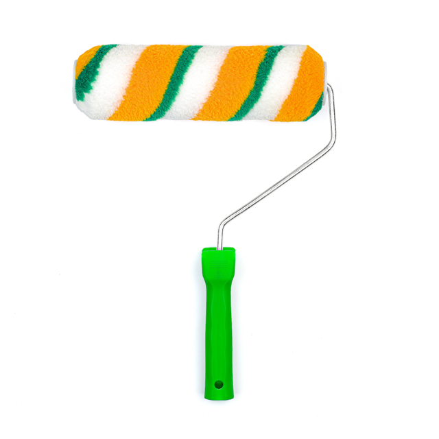 Paint Roller, Commander, All Rounder, Semi Rough, 9.0″, 38mm, Plastic Handle