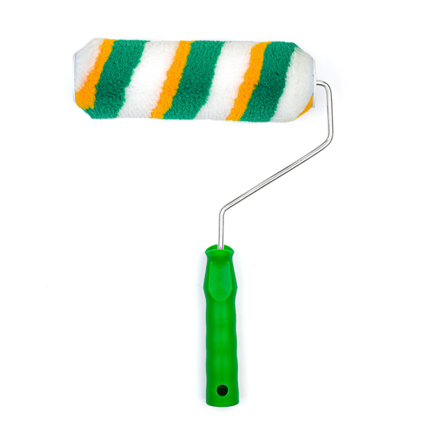 Paint Roller, Commander, All Rounder, Semi Rough, 9.0″, 44mm, Plastic Handle