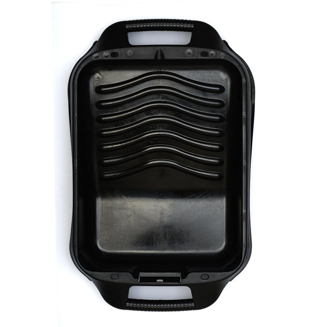 Tray, Universal, Premium, Black . 0.50 Gallon