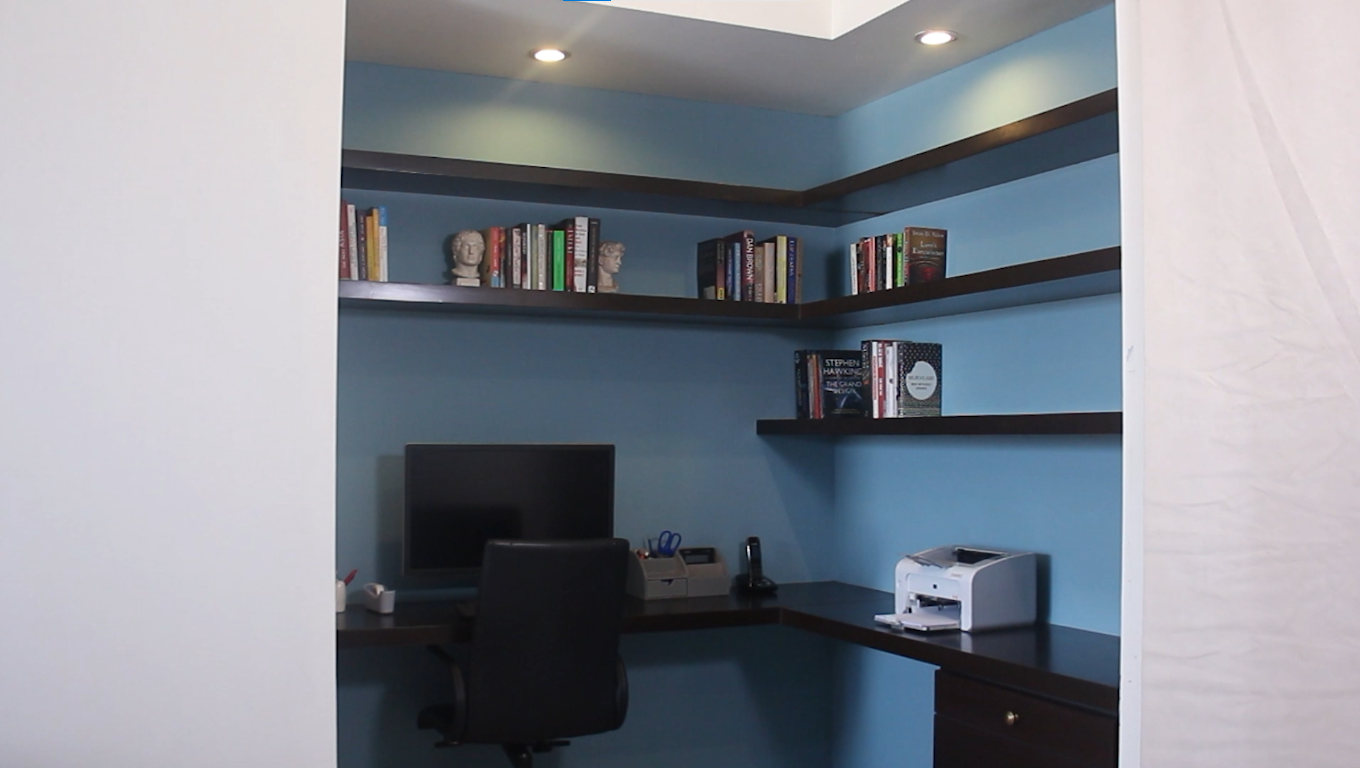 Finished Room